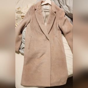 ARITZIA BABATON STEDMAN COAT PINK